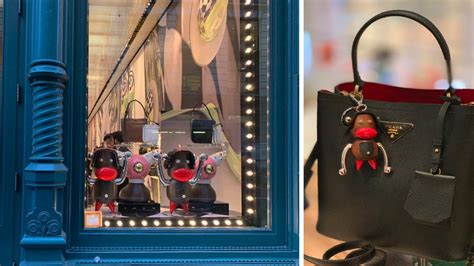 prada key chains blackface|Prada pulls products after accusations of blackface imagery.